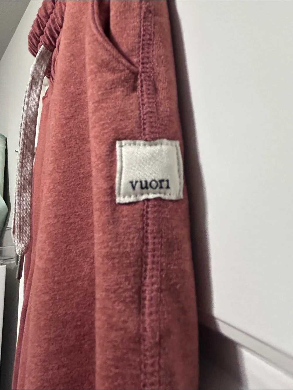 Vuori Rust Jogger Sweatpants with Drawstring - Picture 2 of 4